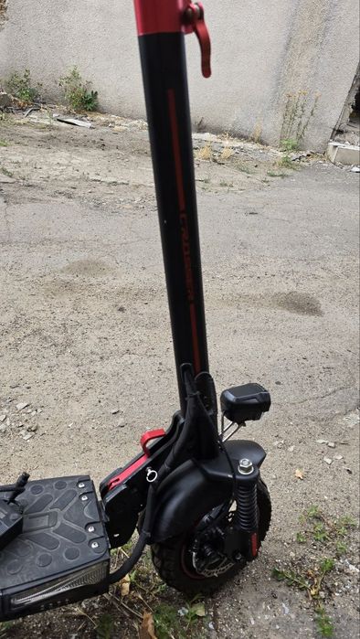 Электросамокат crosser t4 turbo описание!!!