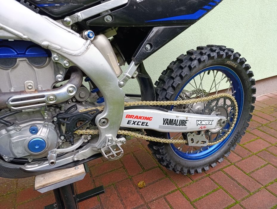 Yamaha yz250f yzf 250 monster edition 108mh
