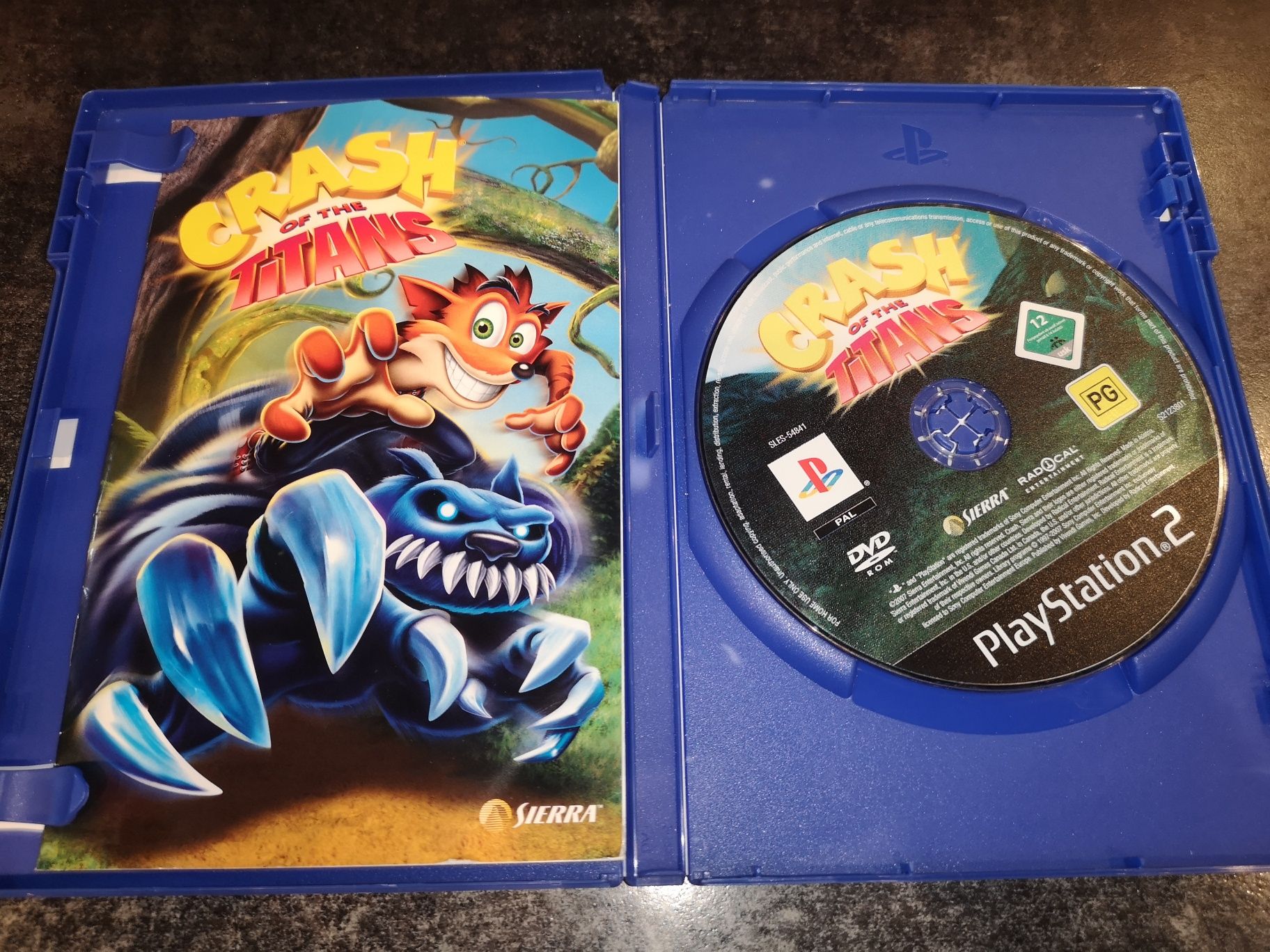 Crash of the Titans PS2 gra ANG (stan bdb+) sklep Ursus