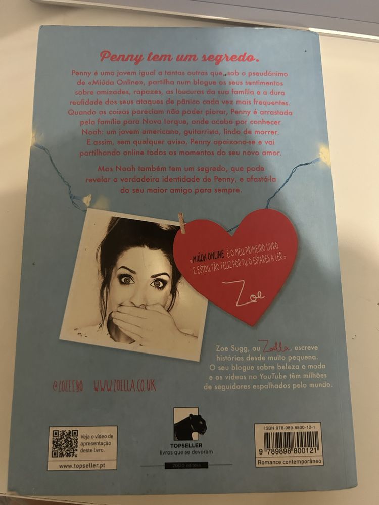 Livro “miúda online”