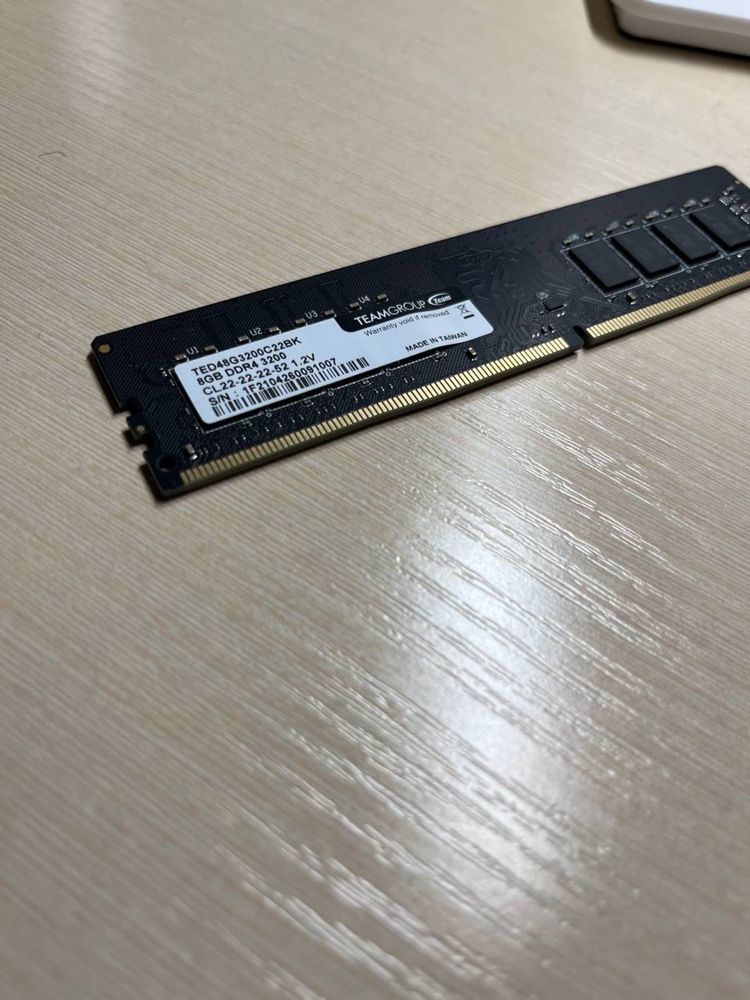 Оперативна памʼять Team Elite DDR4 8 GB