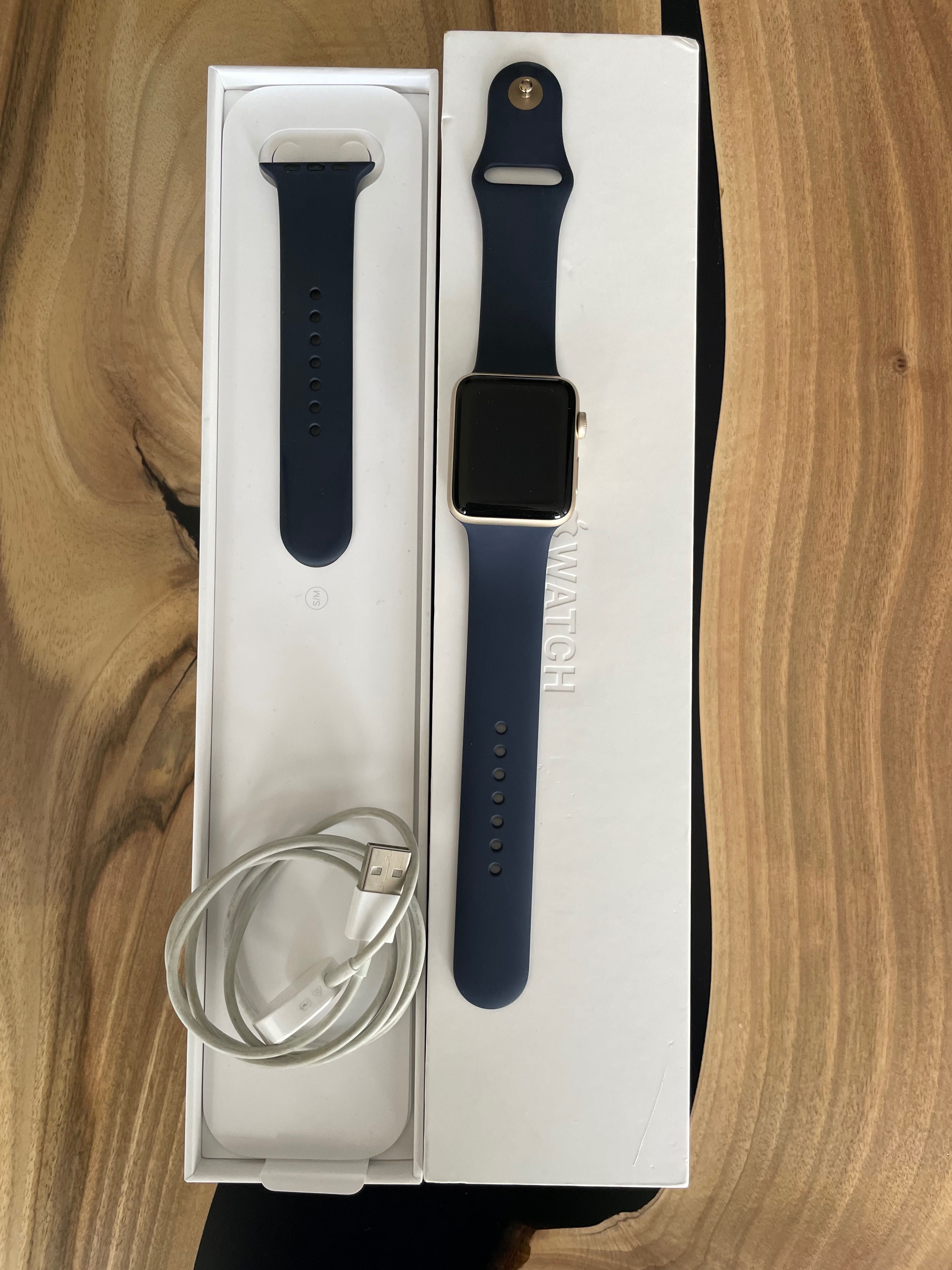 Apple Watch, series 2, 42 mm, midnight blue