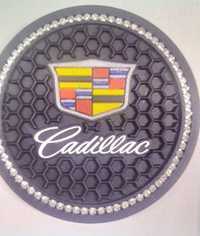 Вставки коврики в подстаканник CADILLAC