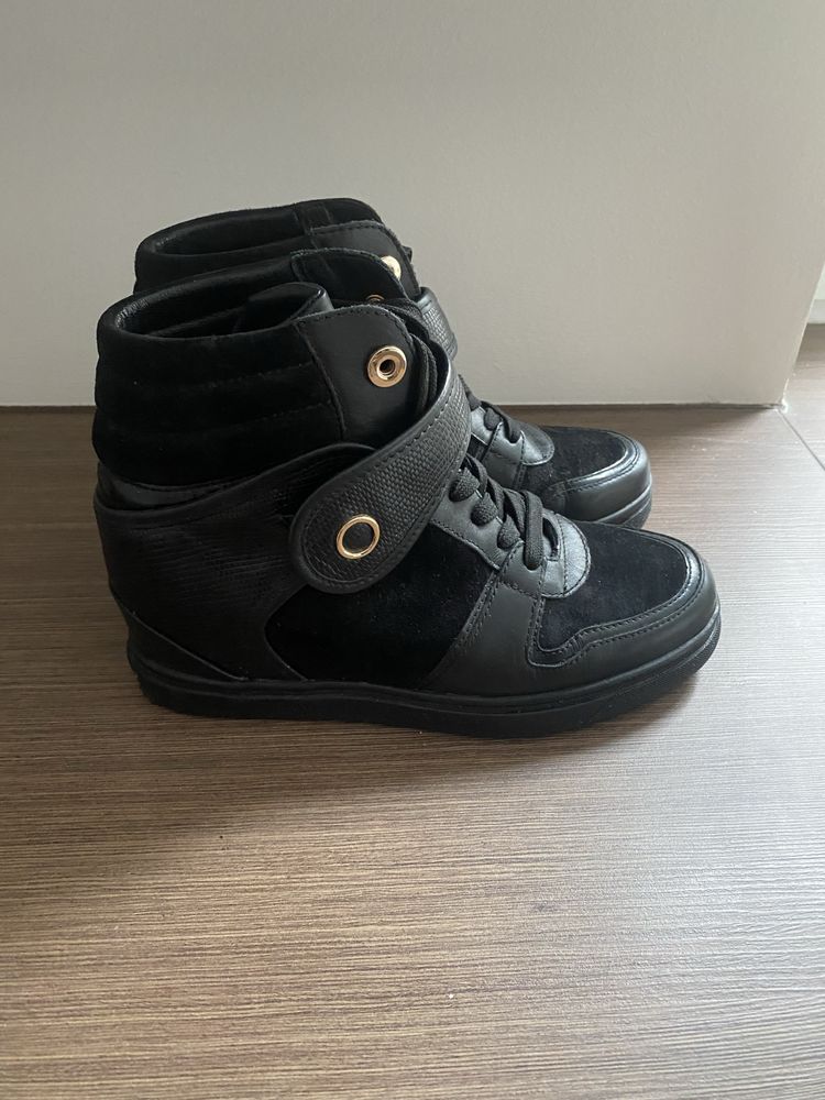 Badura buty damskie skorzane