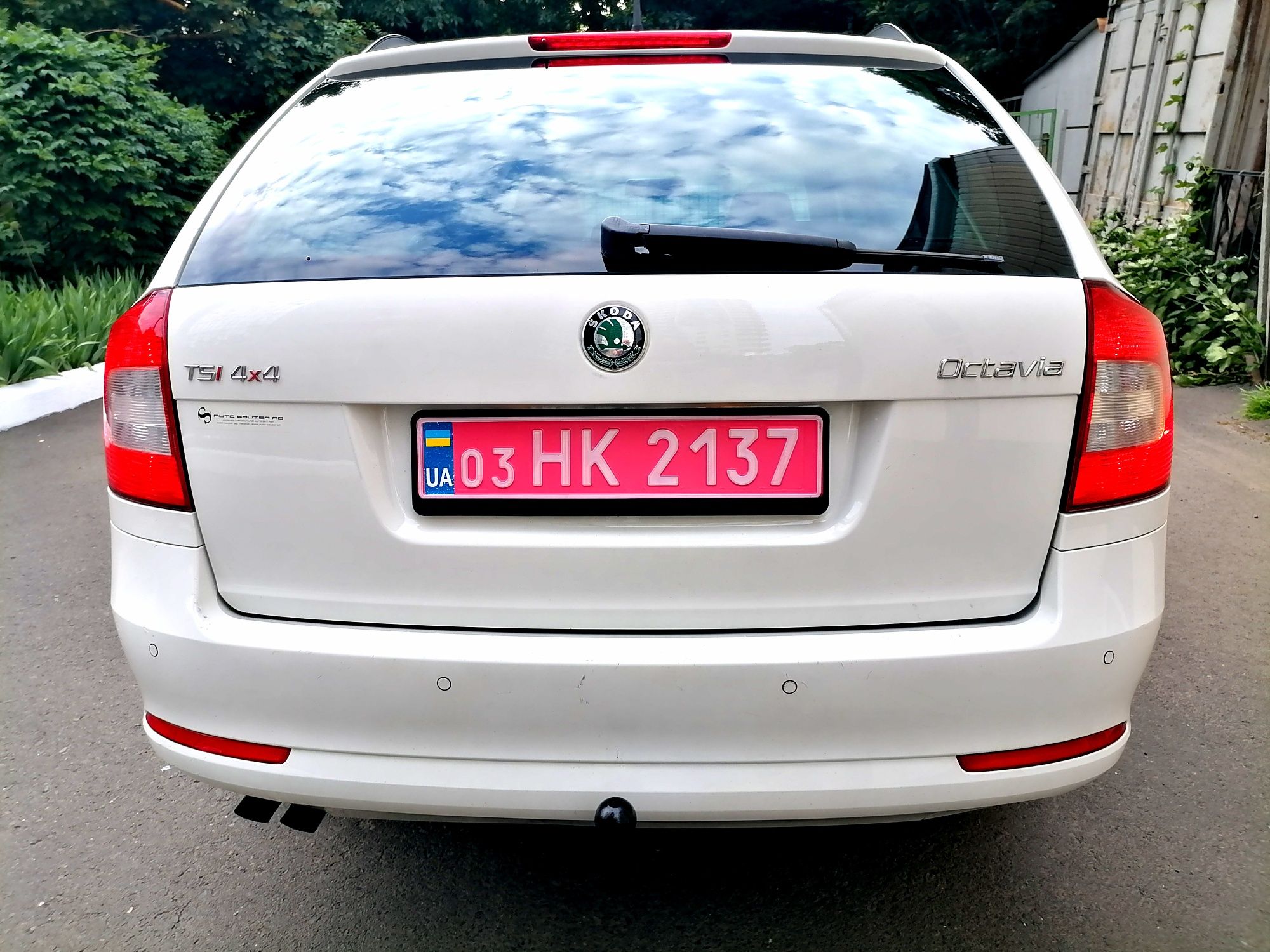 Шкода Октавия а5