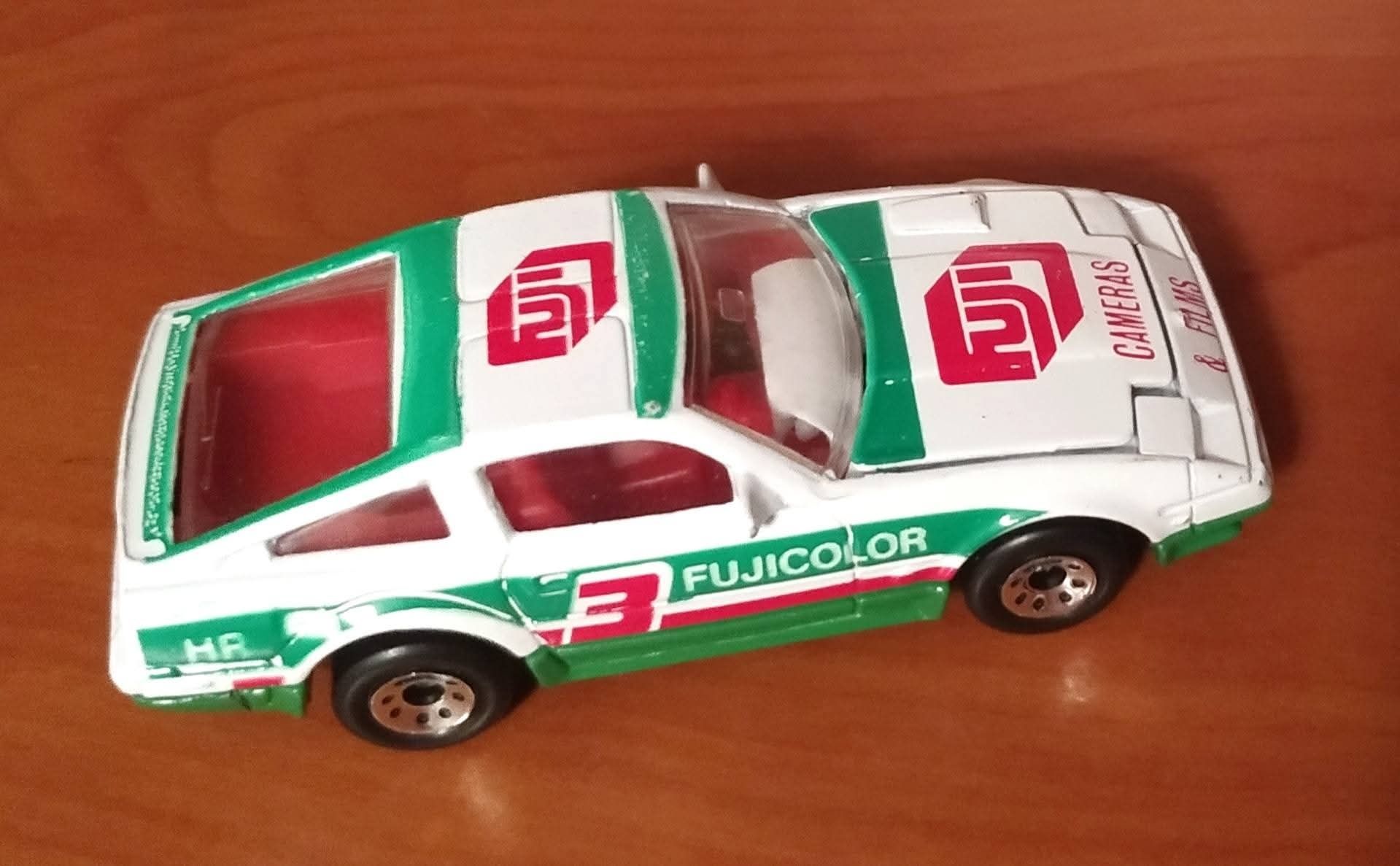 Miniatura coleção - Nissan 300 ZX Turbo - Matchbox