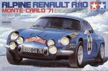 Сборная модель авто 1:24 Tamiya 24278 Alpine A110