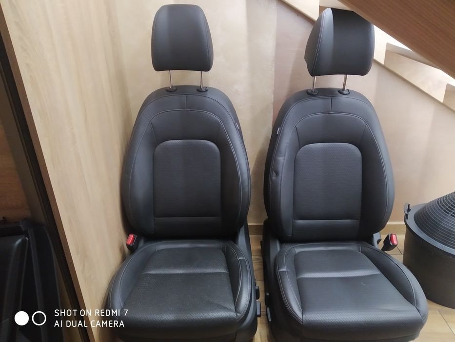 Hyundai kona fotele skórzane,podgrzewane przod i komplet boczków