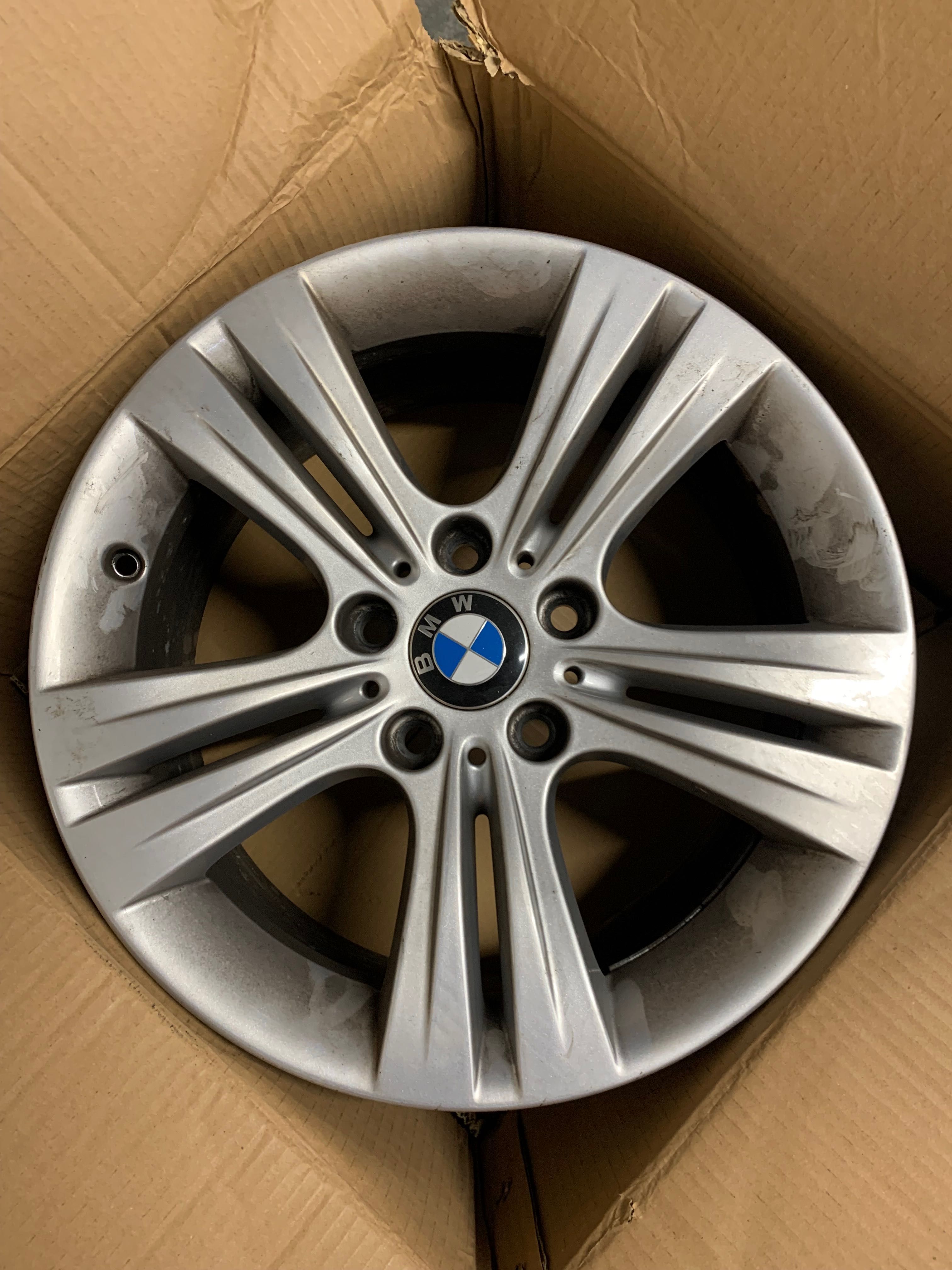 Jantes BMW Originais 17” 320D