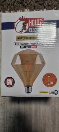 Лампа Вінтажна Horoz Electic Diamond