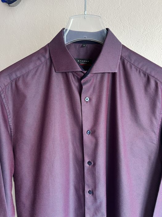Рубашка мужская Eterna ворот 43