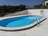 Moradia V4 Bifamiliar C/ dois pisos/ piscina/Logradouro(PALHAGUEIRAS)