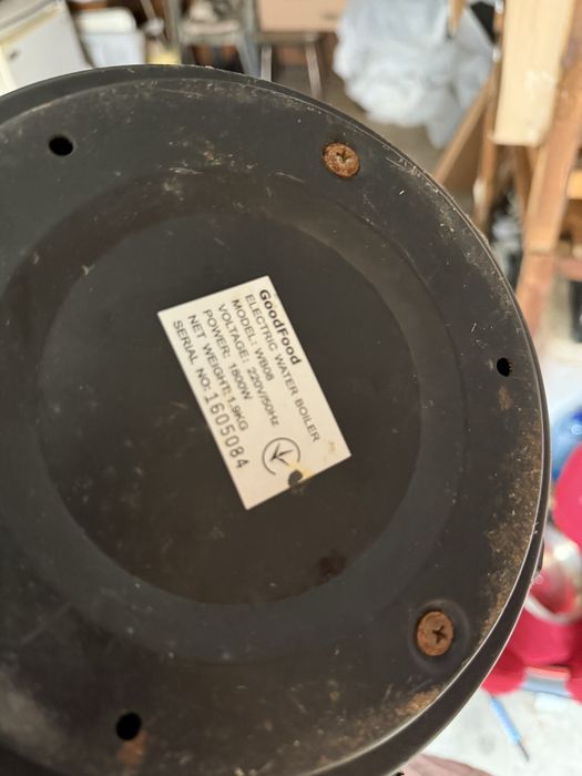 Термопот кипʼятильник термос глінвейниця електричний Good Food