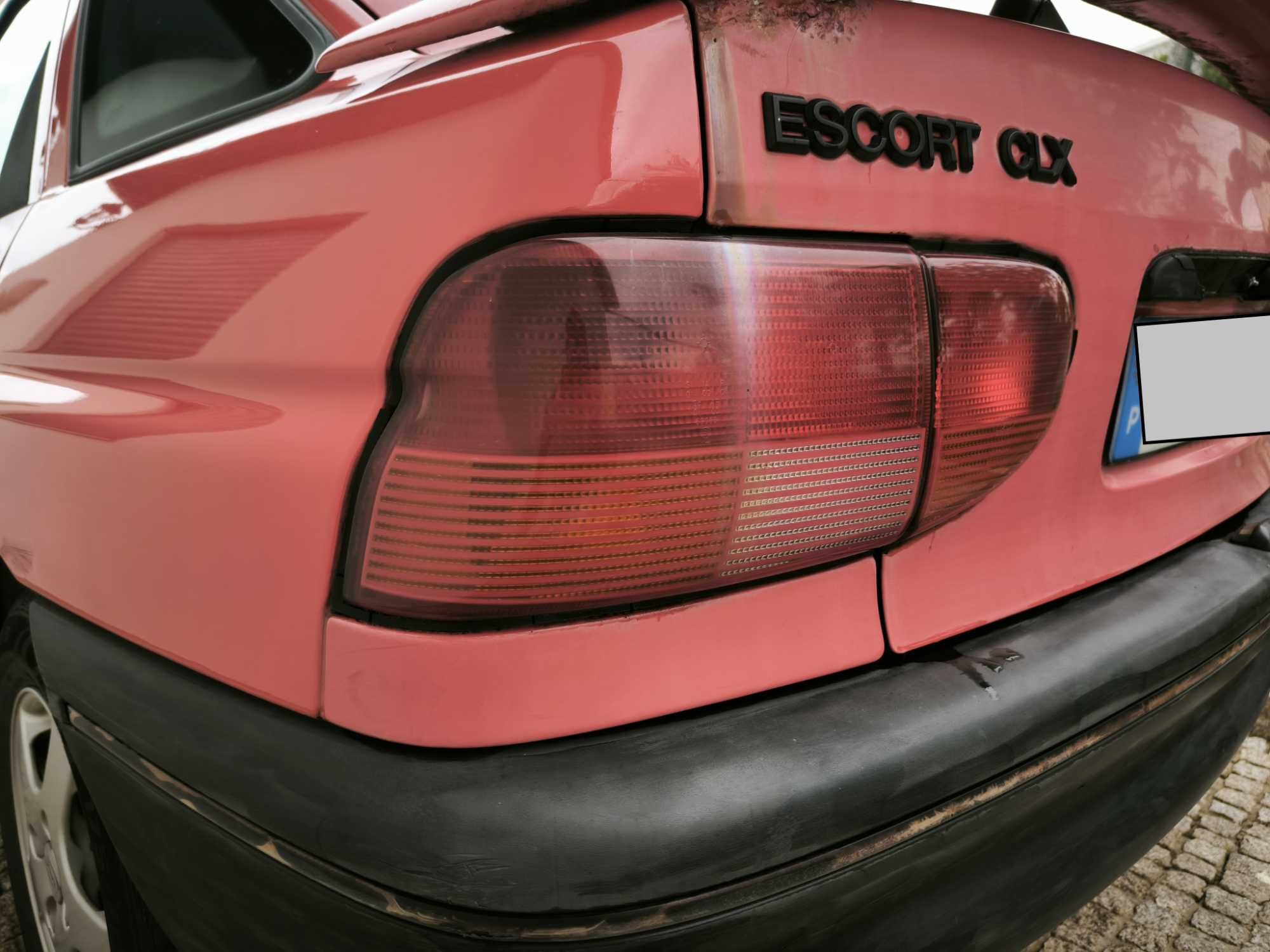 Ford Escort - Clássico Estimado com "Alma"