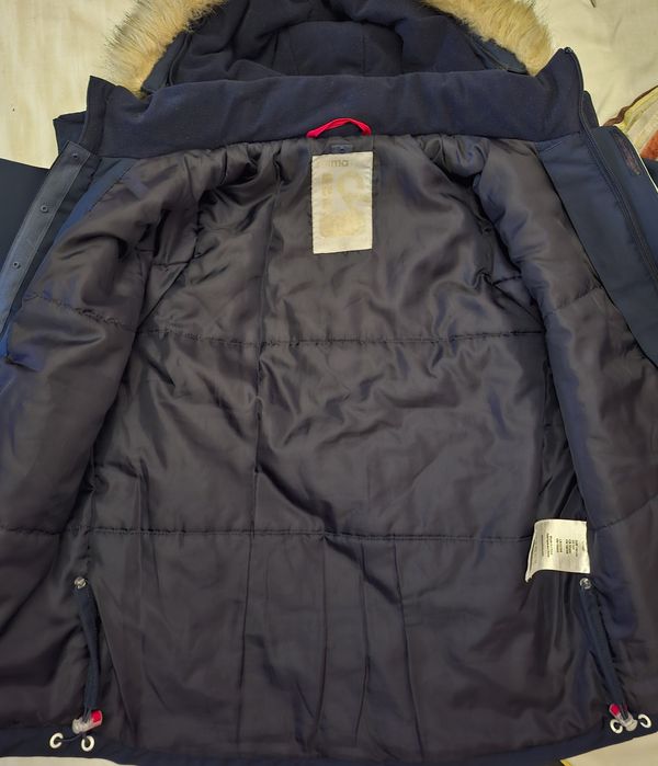 Зимняя куртка Reima оригинал 10 лет