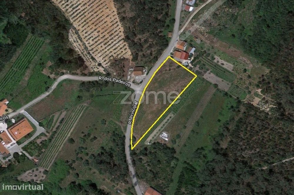 Terreno com comunicação de viabilidade urbanística