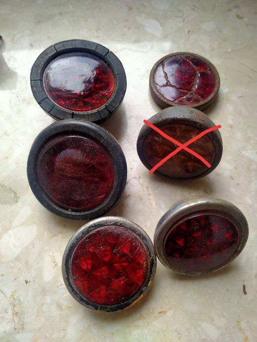 Części do starych przedwojennych rowerow