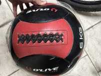 3 bolas crossfit