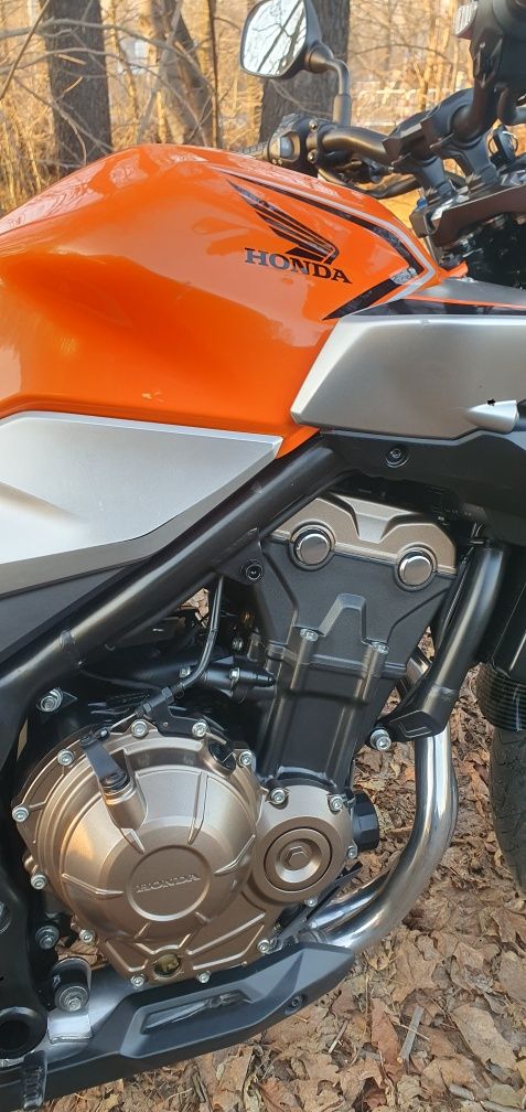 CB 500 FA kategoria a2  jak mt07 gladius