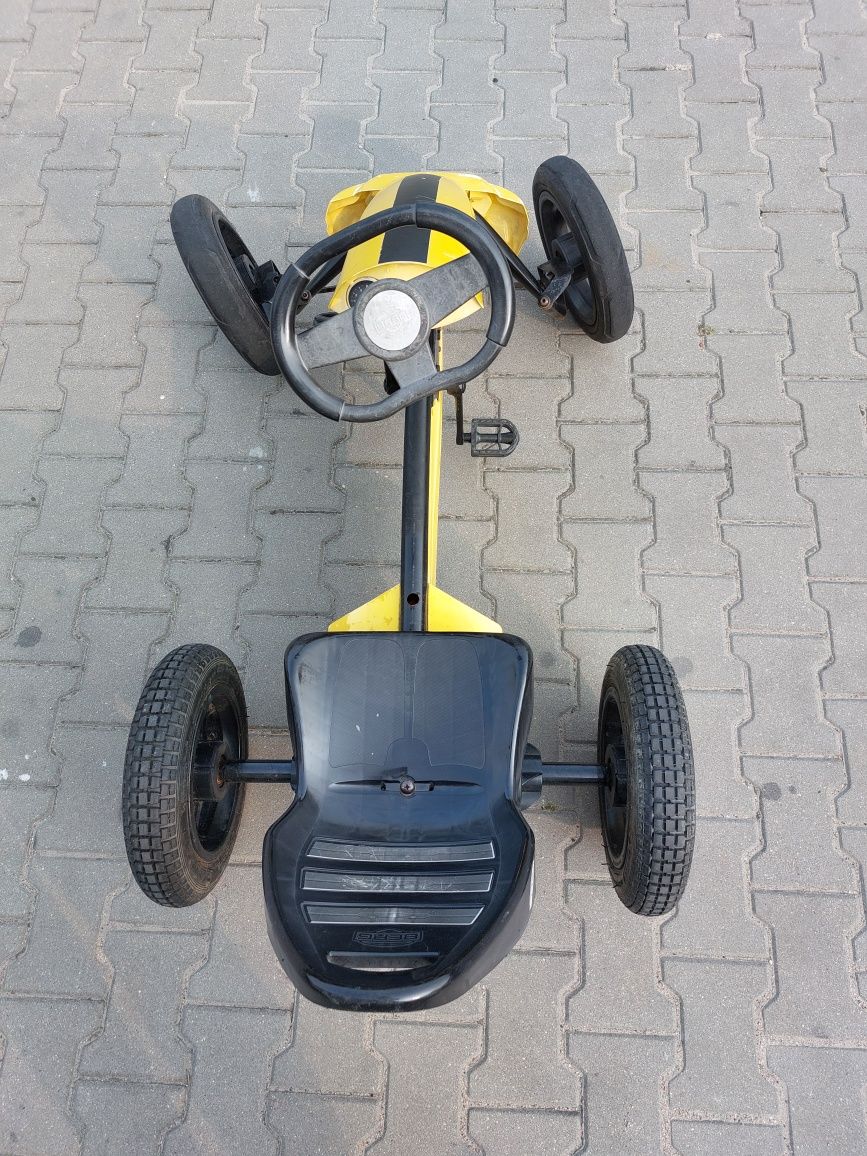 Gokart Berg Rally quad na pedały