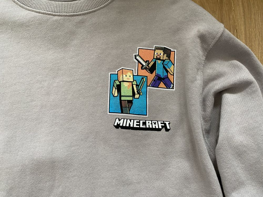 Bluza Minecraft Zara 140