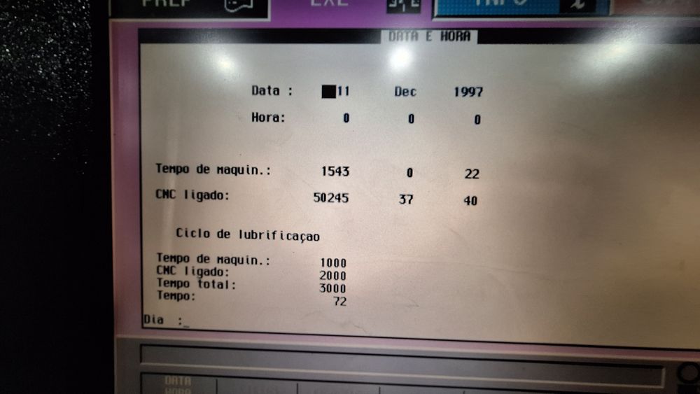 EDM Charmiles Robofil 510 Erosão de fio