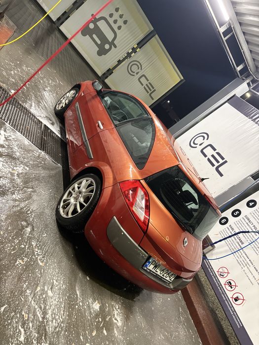 Renault megane 1.6 16v 2004