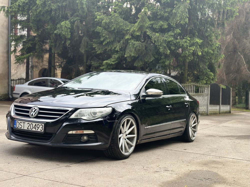 VW Passat CC 184km