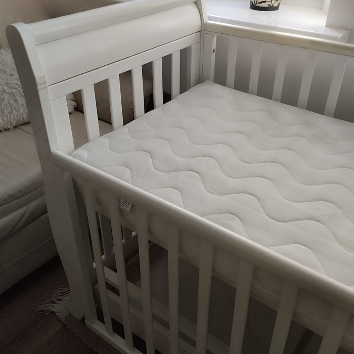 Łóżeczko drewniane Troll