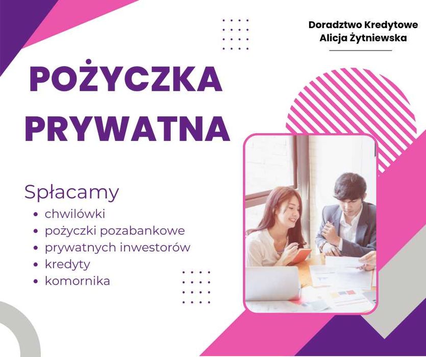 Pożyczka prywatna z komornikiem prywatny inwestor pod zastaw hipoteka