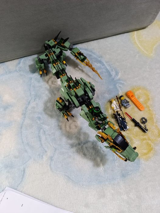70612 LEGO ninjago mechaniczny smok lloyd