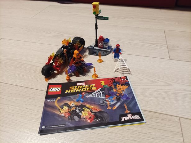 LEGO Marvel Super Heroes 76058