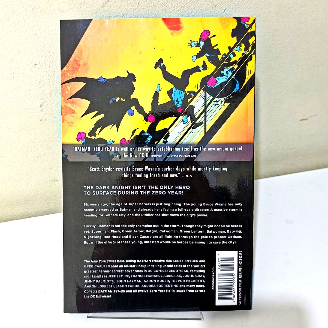 DC Comics: Zero Year