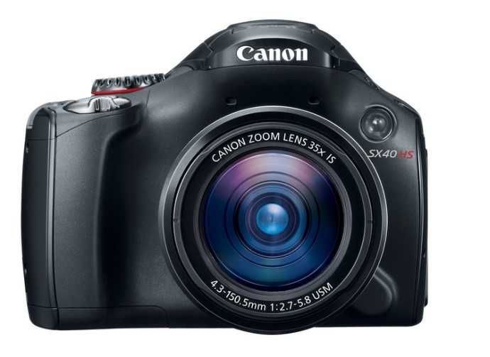 Canon PowerShot SX40 HS