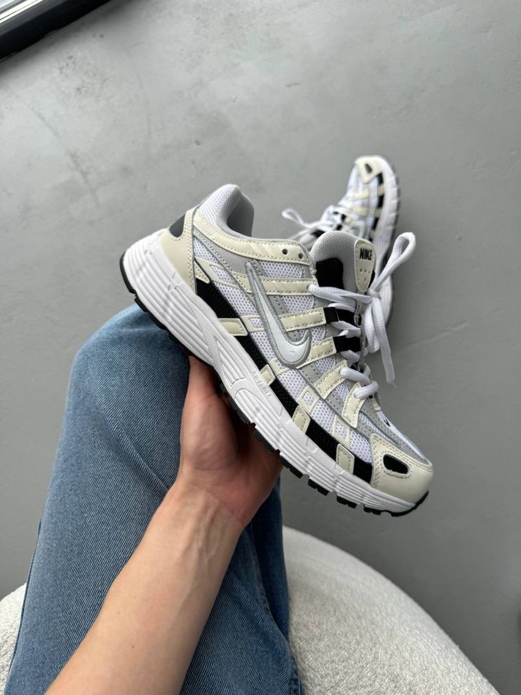 36-45 Кросівки Nike P-6000 “Sail”, найк п6000, nike p6000