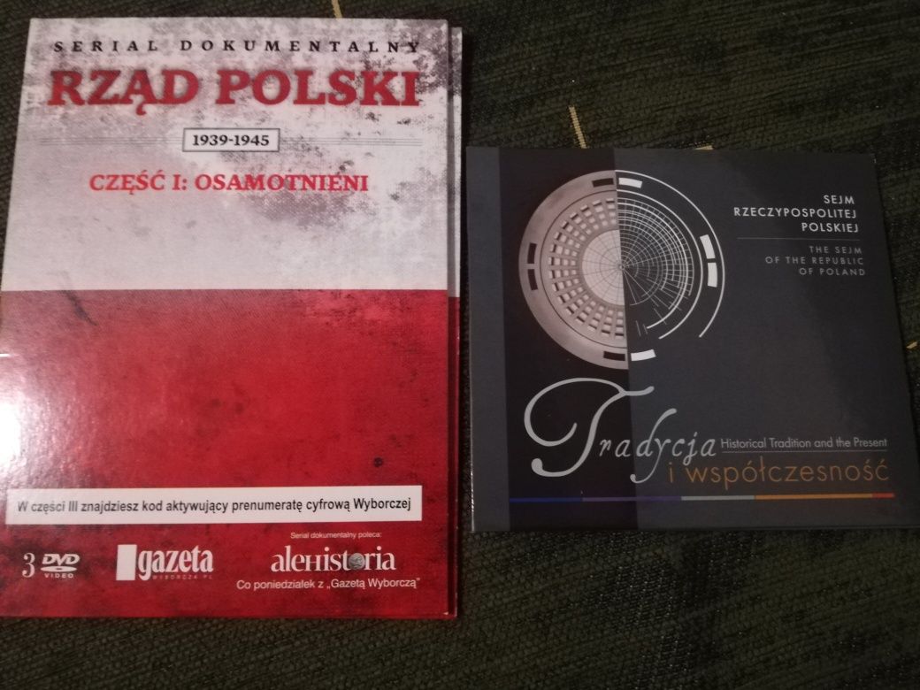 Rząd Polski DVD pakiet