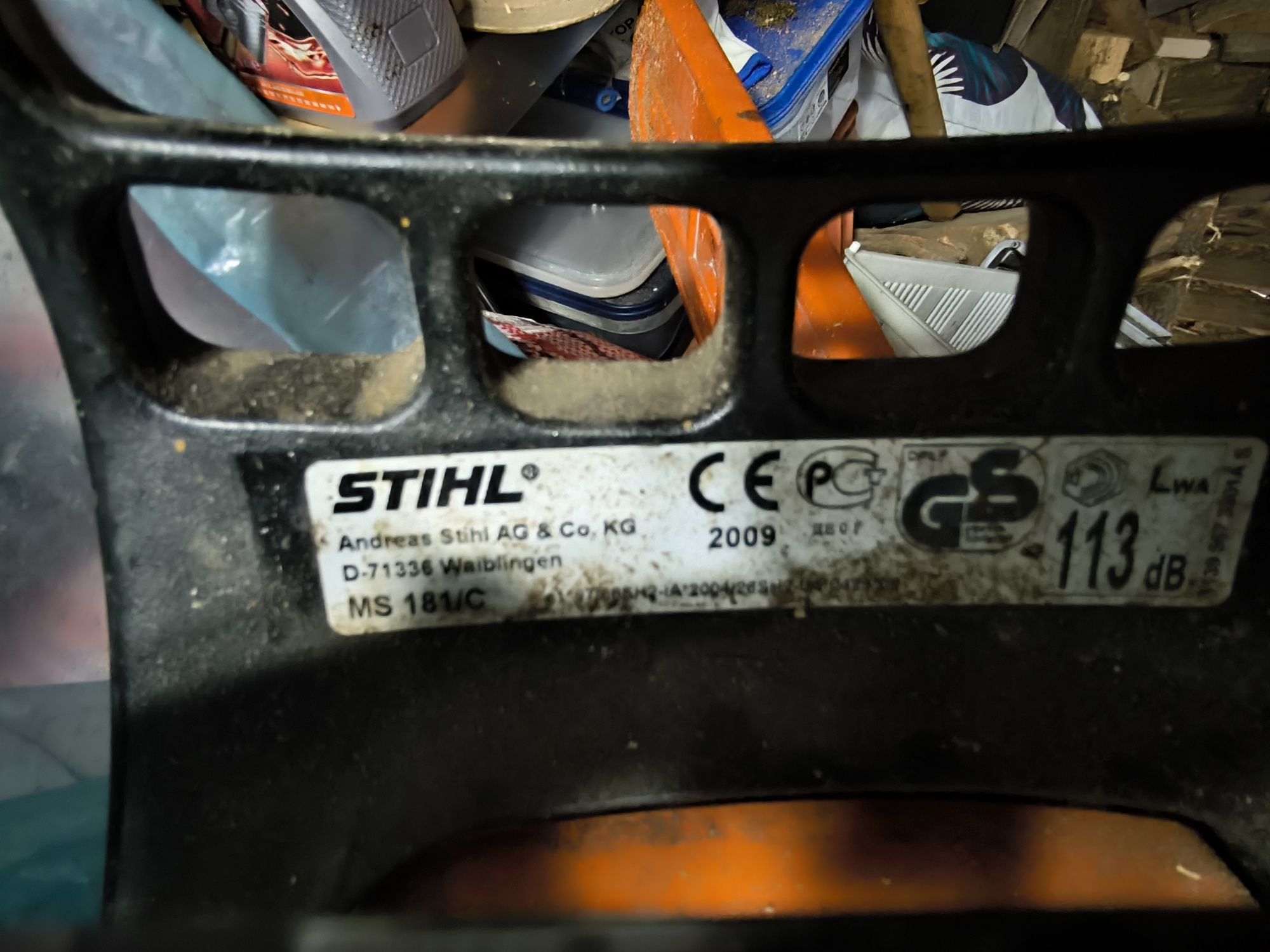 Zestaw piła spalinowa Stihl