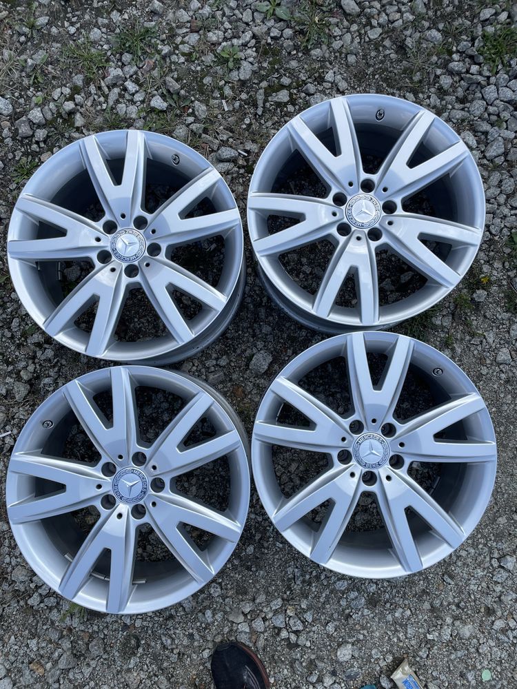 Oryginalne nowe felgi 18” Mercedes CLS W218 E Class W212 W213