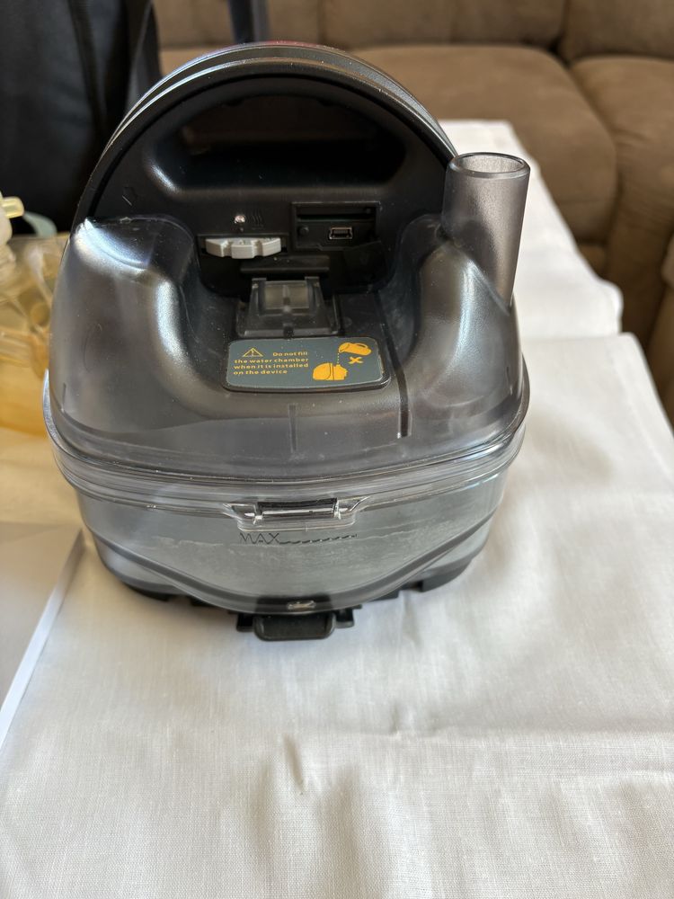 Aparat Apex do terapi bezdechu sennego CPAP