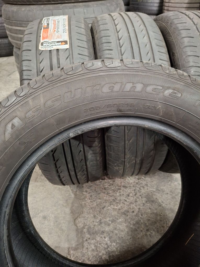 Літні шини б/у 205/60 R16 92V Goodyear Assurance Fuel Max (склад євро