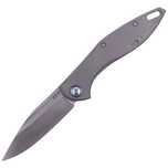 Nóż składany MKM Fara Titanium, Satin Finish by Lucas Burnley (MKMY01-