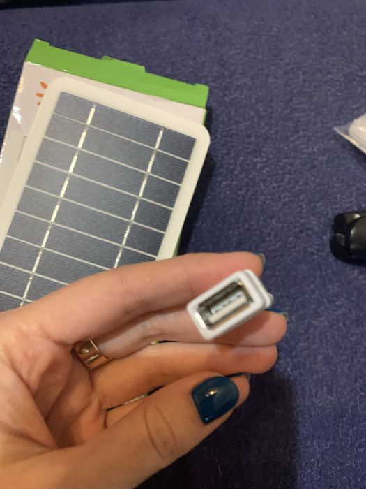 Ładowarka solarna 2w 5v