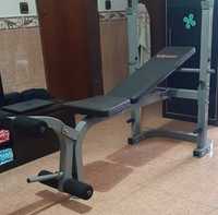 [SÓ HOJE] Máquina de musculação com pesos