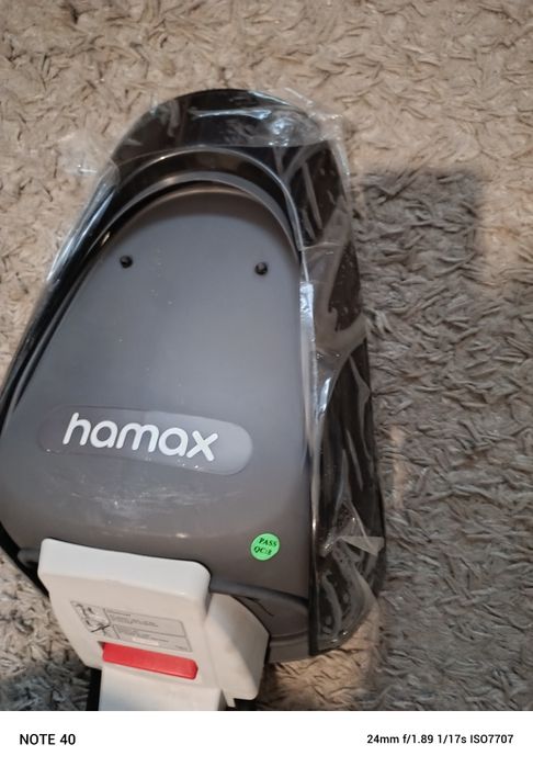 Fotelik dziecięcy na max 15 kg ok.3 lata  (hamax !)