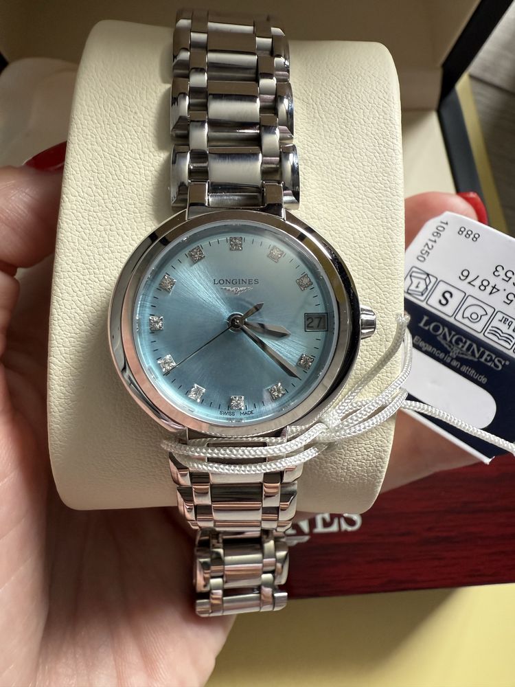 LONGINES PRIMALUNA годинник жіночій