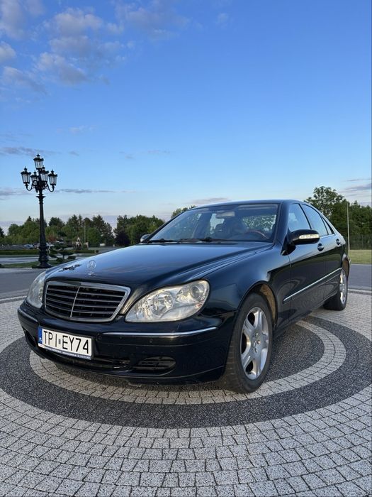 Mercedes w220 S Class