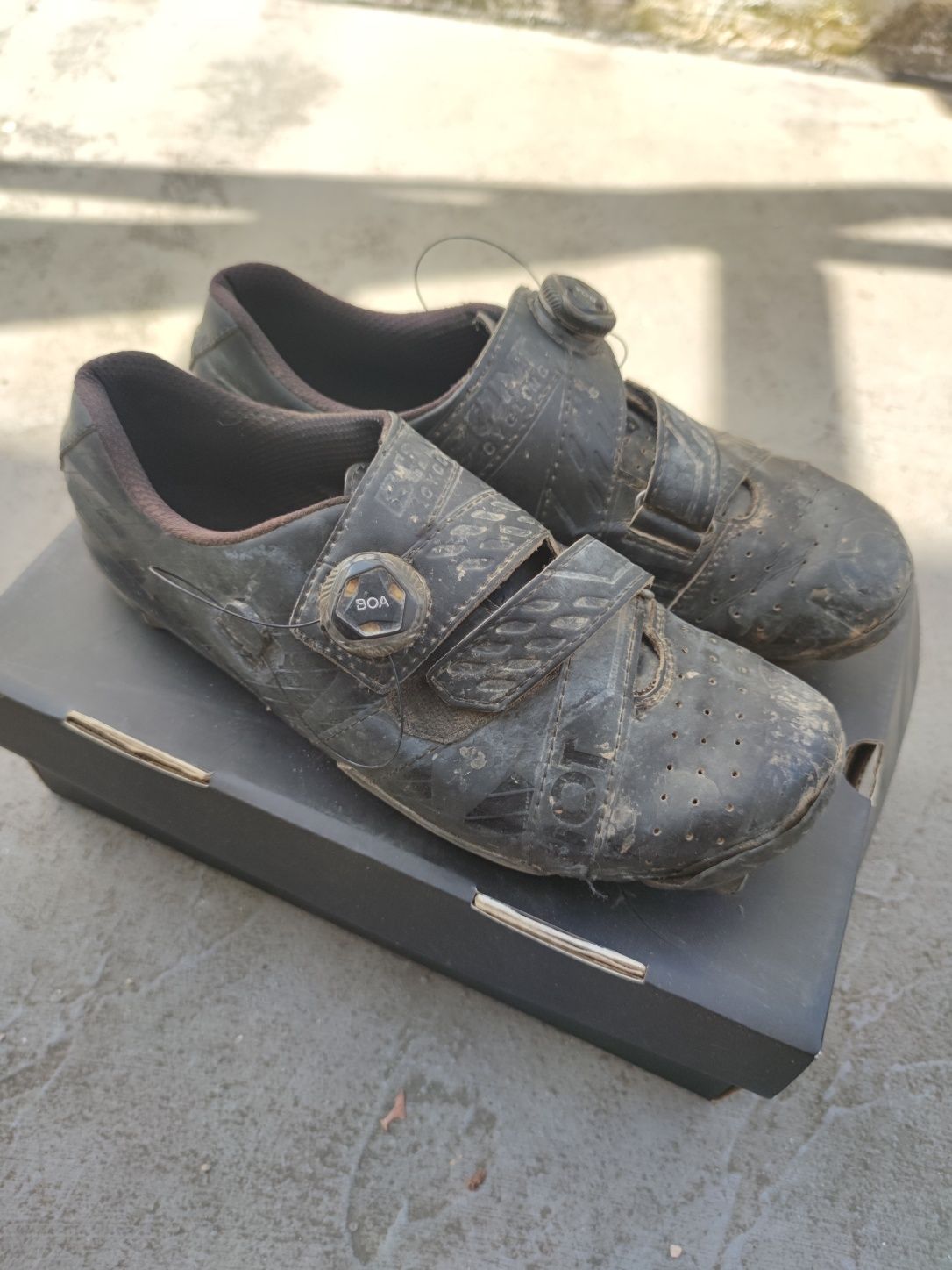 Sapatos estrada Spiuk T42 c/ oferta outros