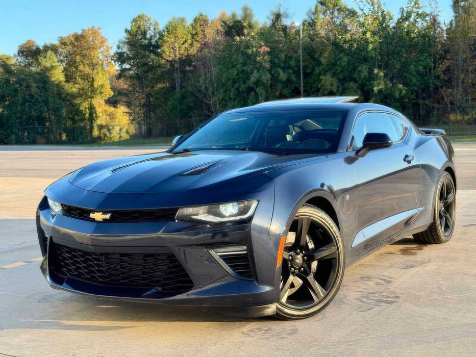 Chevrolet Camaro SS      2016
