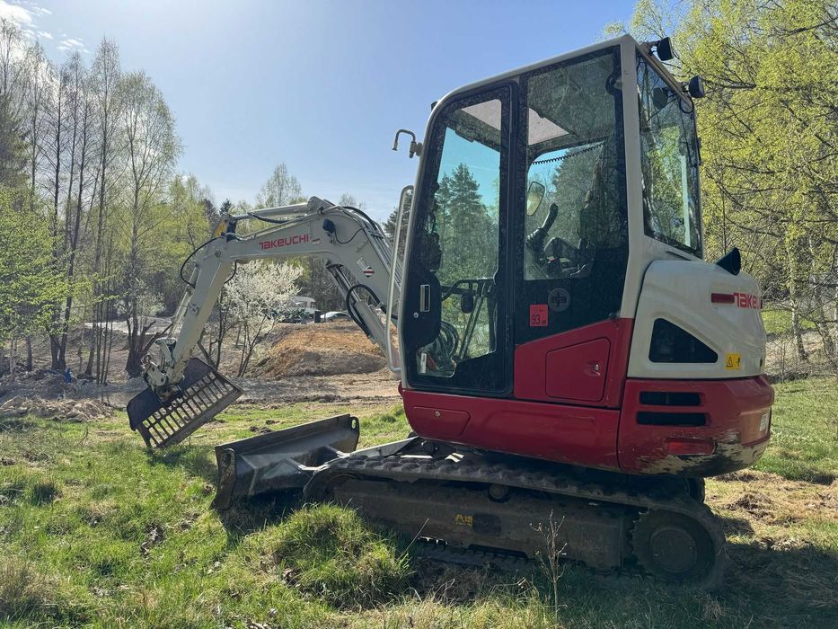Koparka TAKEUCHI TB235V1 z Powertilt serwisowana w ASO!