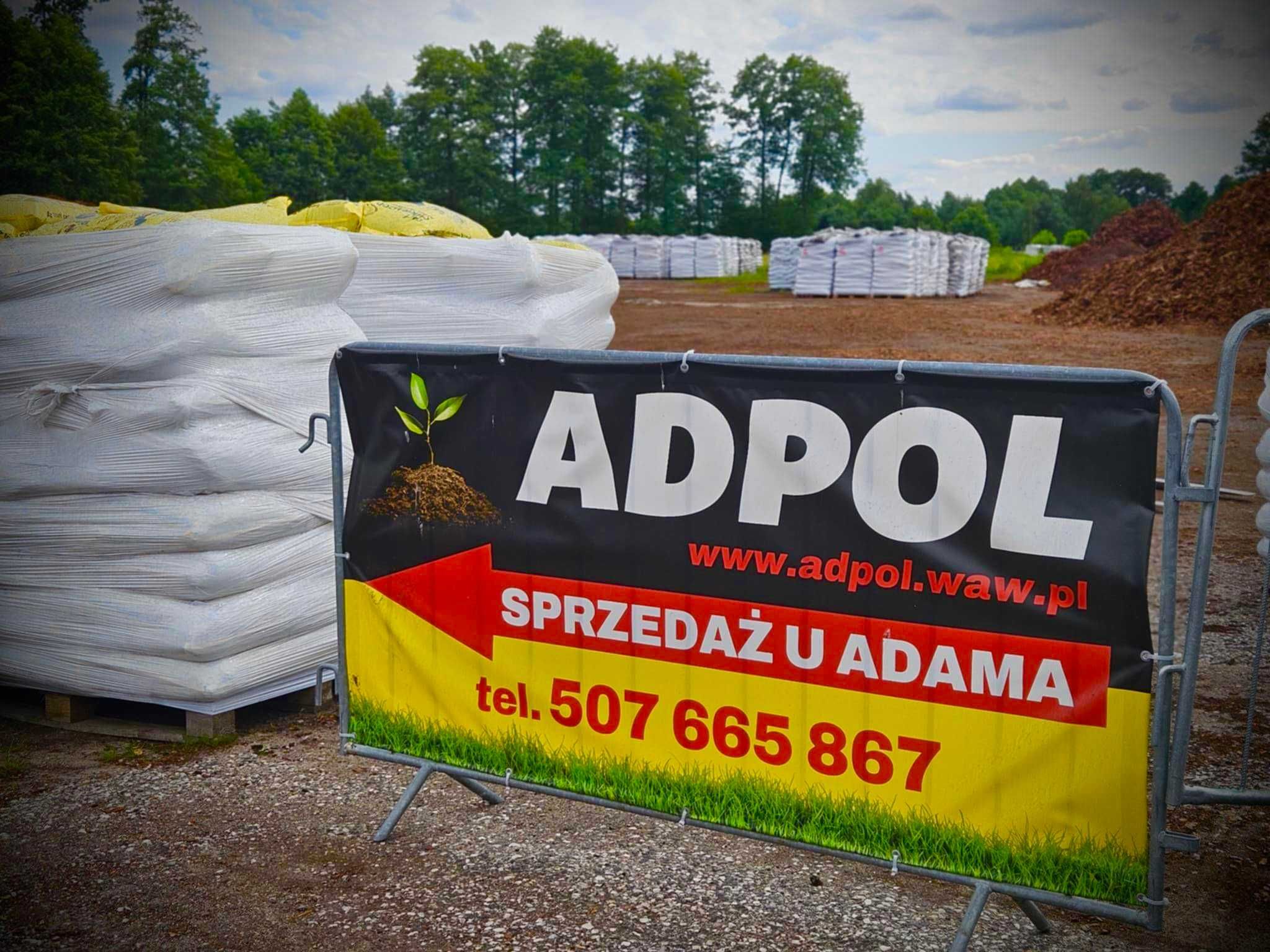Torf odkwaszony podłoże trawnikowe 50L.